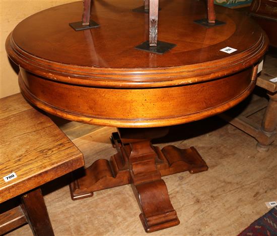 Drum top table(-)